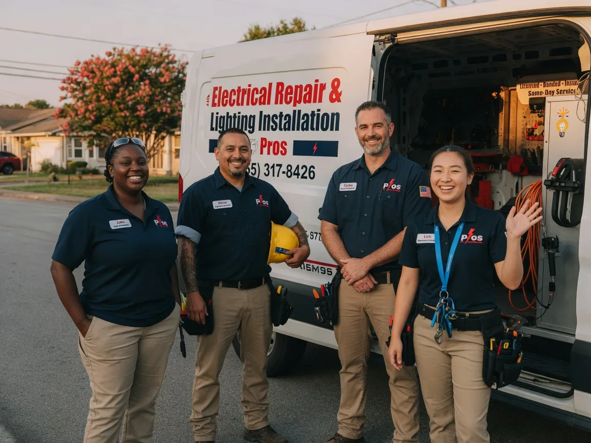 Licensed Electrician company in Glen Richey, PA