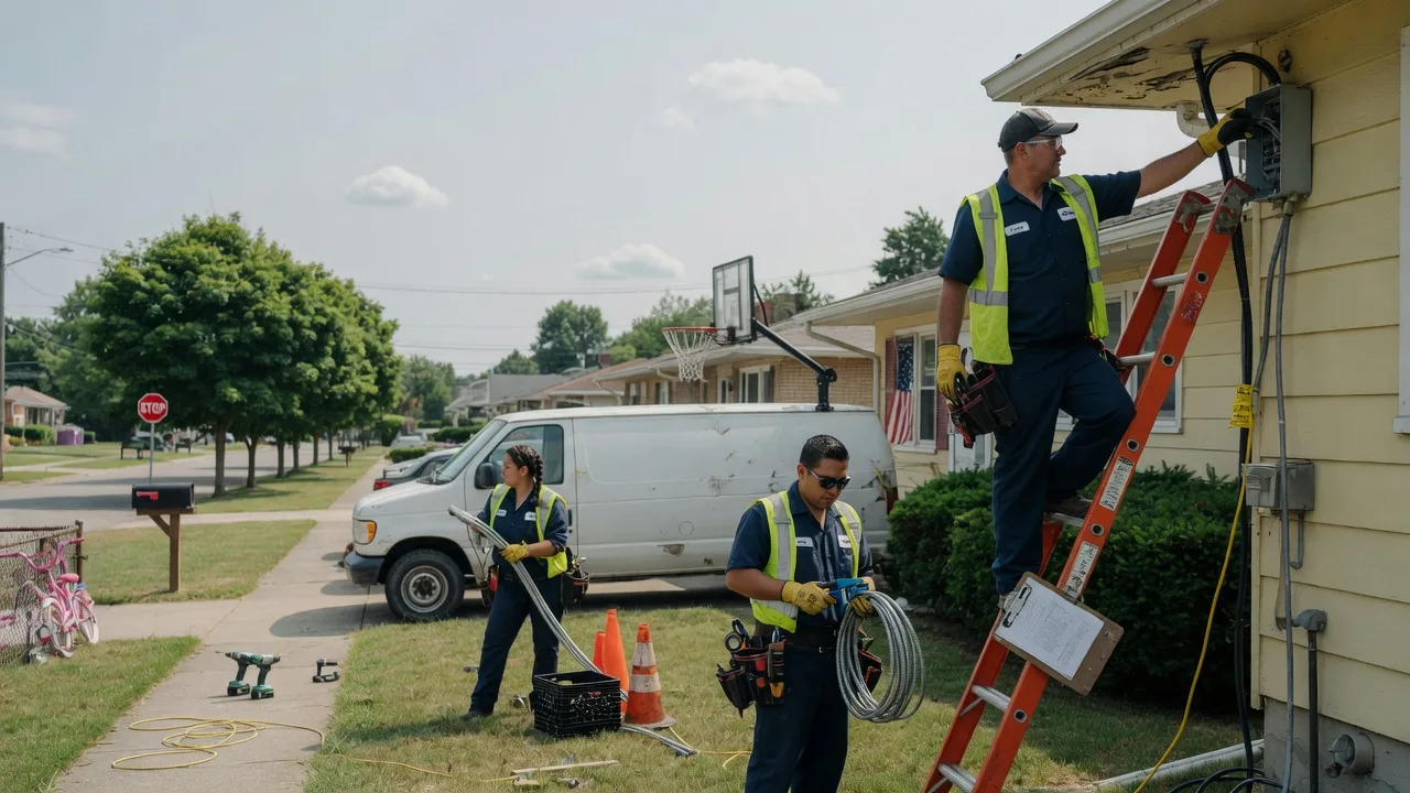 Licensed Electrician in Glen Richey, PA near me