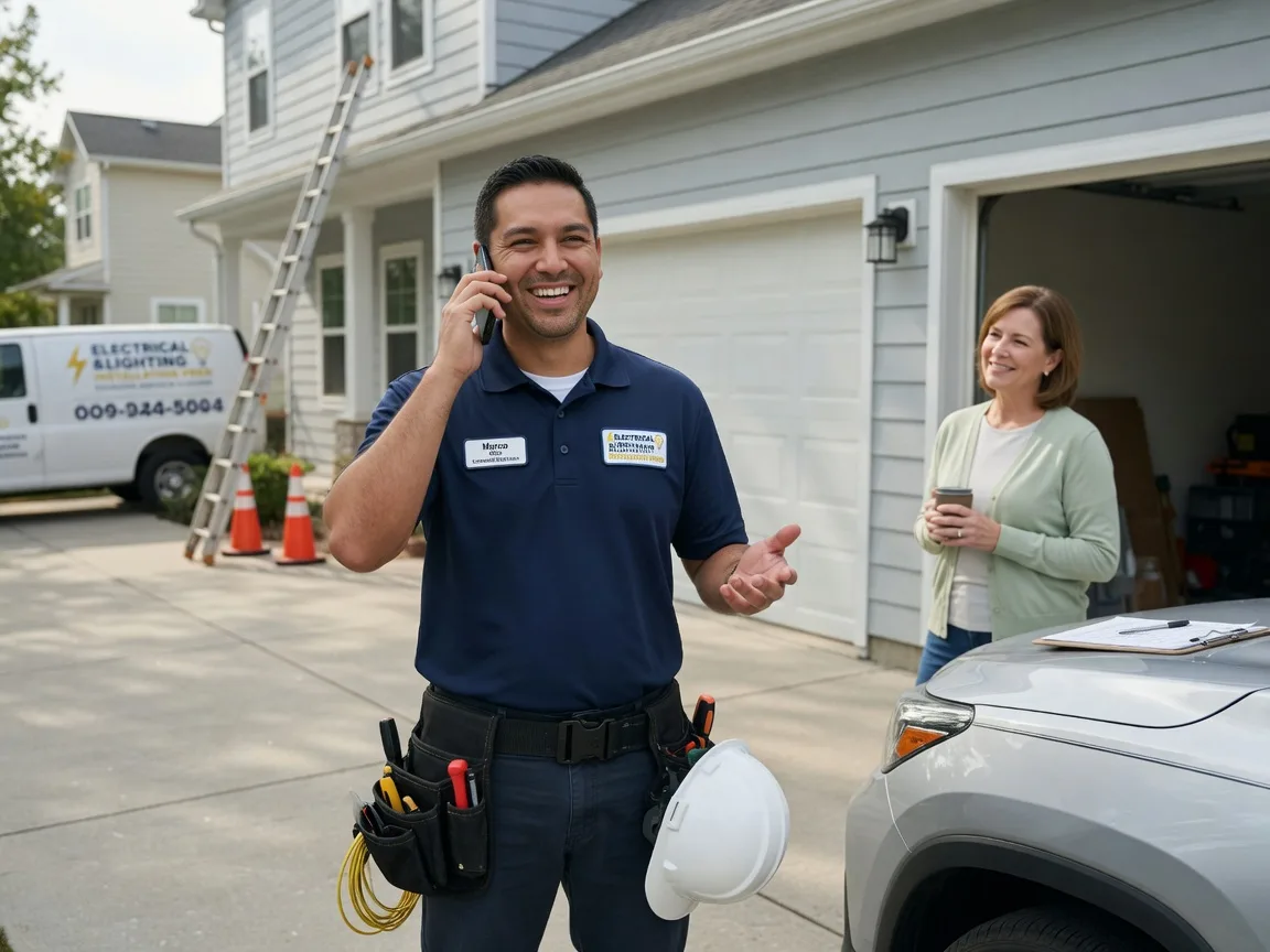 Licensed Electrician Glen Richey, PA FAQs